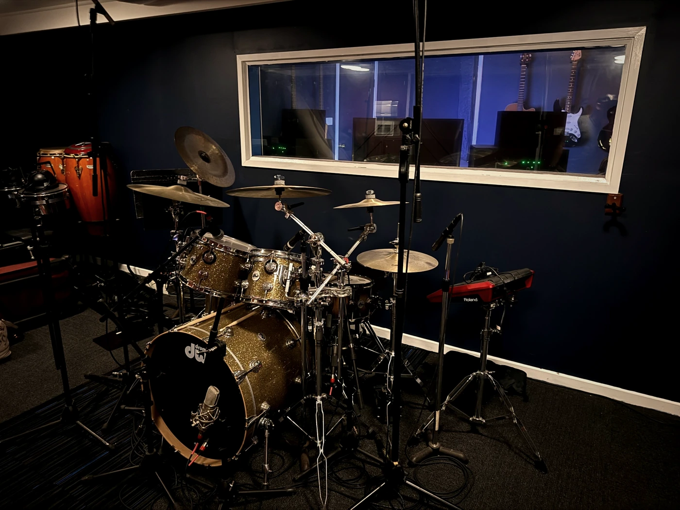 Hayshed Music live room